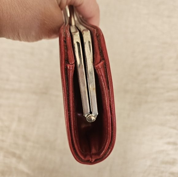 ALDO Red Clutch with Chain - Picture 6 of 11